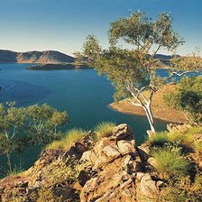 Схема вышивки «Австралия»