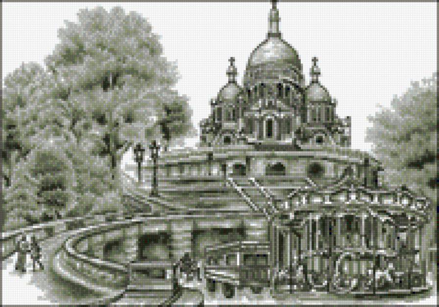 Замок - замок - предпросмотр