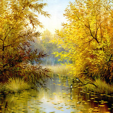 Схема вышивки «Природа»