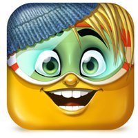 веселый квадратик