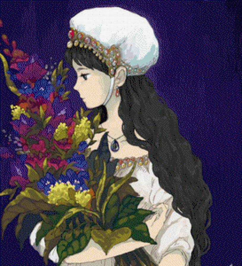 Люсита Тоэль Ур Лапута - фанарт, миядзаки - предпросмотр