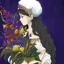 Схема вышивки «Люсита Тоэль Ур Лапута»