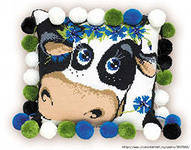 Схема вышивки «Бурёнка»