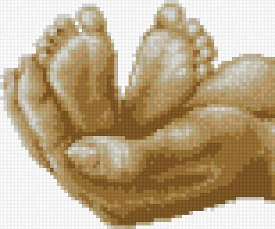 Ножки малыша - ножки, малыш - предпросмотр