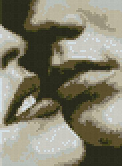 Пара - пара, люди, монохром - предпросмотр