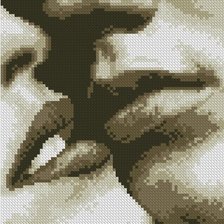 Схема вышивки «Пара»