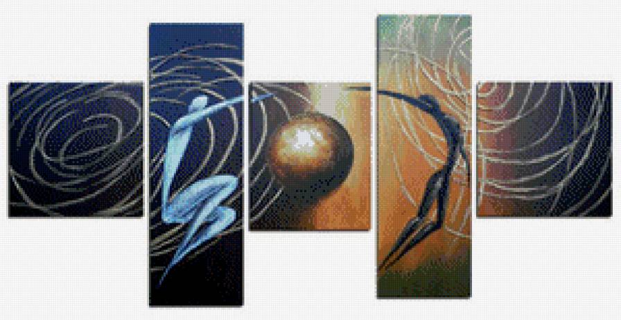 гармония полов - полиптих - предпросмотр