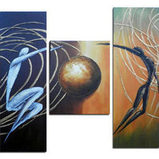 Схема вышивки «гармония полов»