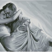 Схема вышивки «Пара»