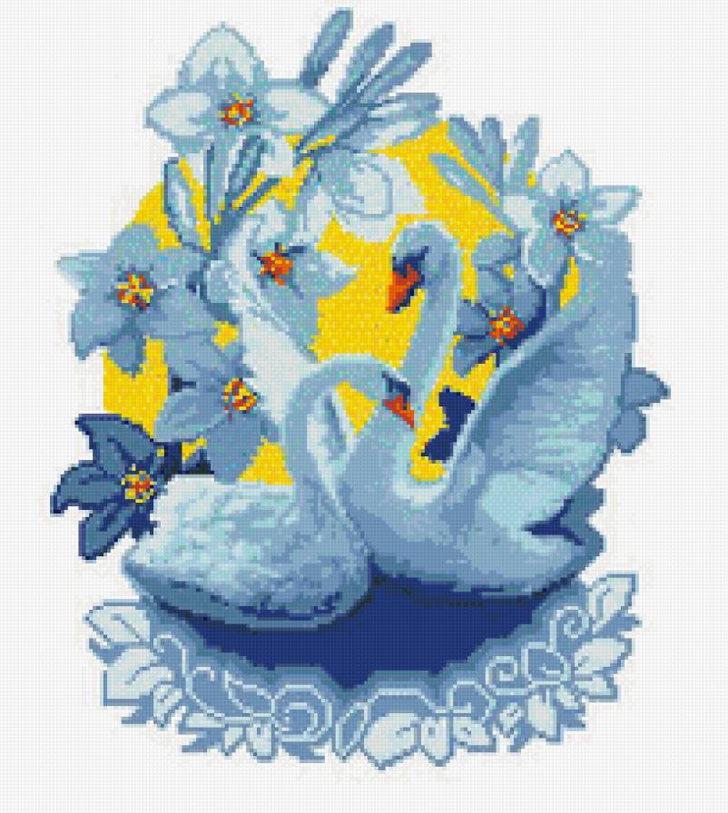 Лебеди - животные, лебеди - предпросмотр