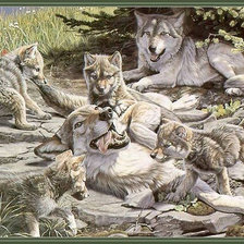 Схема вышивки «СЕМЬЯ»