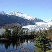 Схема вышивки «Аляска»