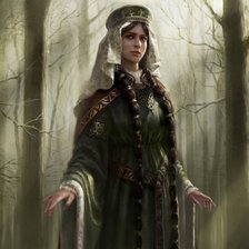 Схема вышивки «фэнтези»