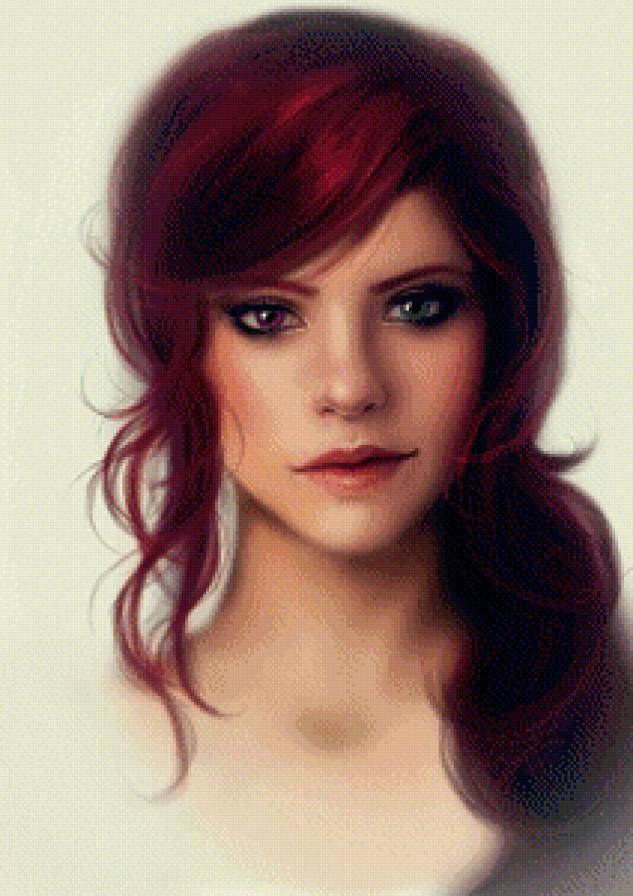 фэнтези - девушка, актриса, арт, гермиона, фэнтези - предпросмотр