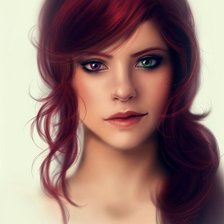 Схема вышивки «фэнтези»