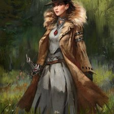 Схема вышивки «фэнтези»