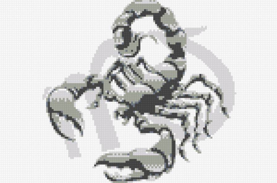 Скорпион - скорпион, знак зодиака - предпросмотр