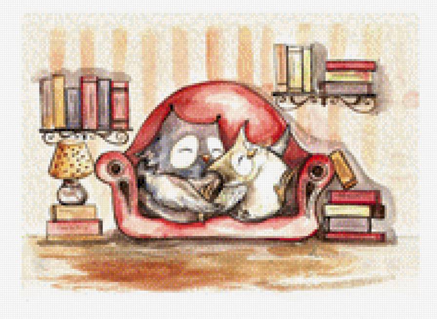 Совушки - предпросмотр