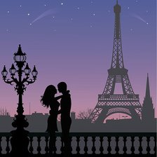 Схема вышивки «двое /любовь/»