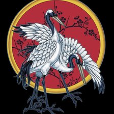 Японские журавлики