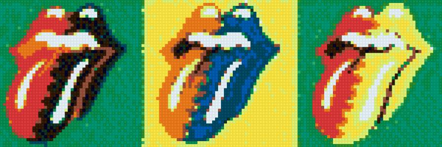 язык. Поп-арт - язык, поп-арт - предпросмотр