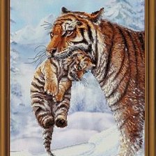 Схема вышивки «№743004»