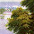 Предпросмотр схемы вышивки «пейзаж» (№743014)