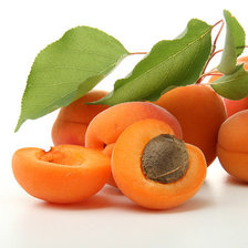 Схема вышивки «Абрикоски»