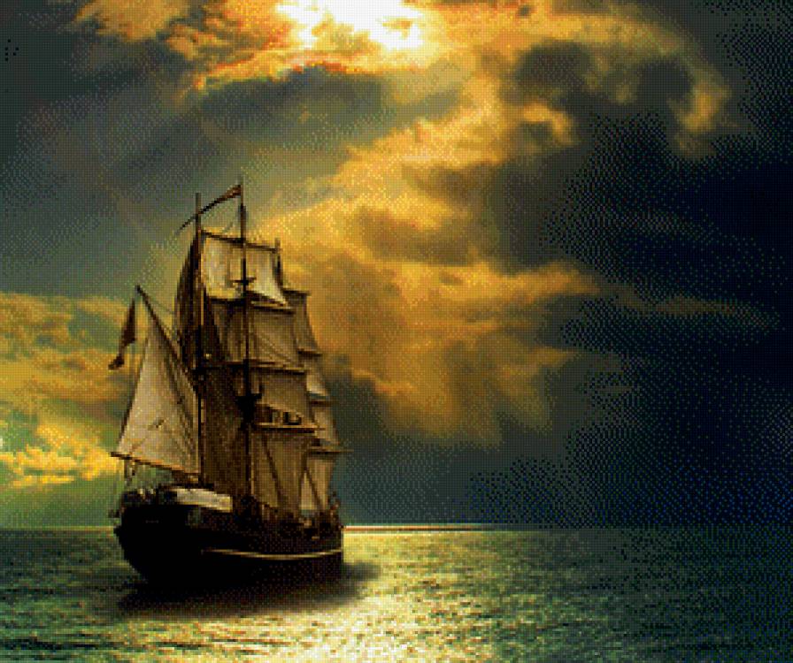 Корабль - предпросмотр