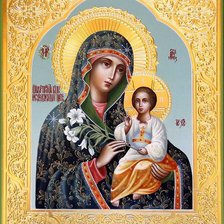 Схема вышивки «Икона»