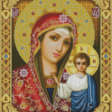 Схема вышивки «Икона»