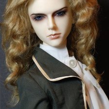 Схема вышивки «Кукла Лестат»