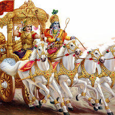 Схема вышивки «Индийские мотивы»