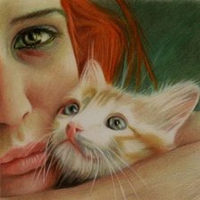 Схема вышивки «нежность»