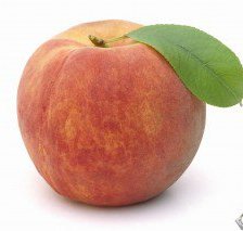 Схема вышивки «персик»