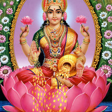 Схема вышивки «Индийские мотивы»