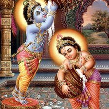 Схема вышивки «Индийские мотивы»