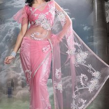 Индийская девушка