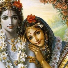 Схема вышивки «Индийские мотивы»