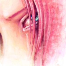 Схема вышивки «Сакура»