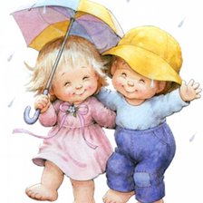 Схема вышивки «дождик»