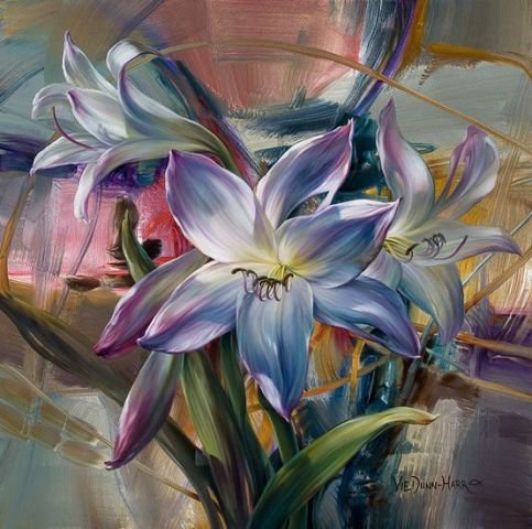 Серия Цветы - цветы - оригинал