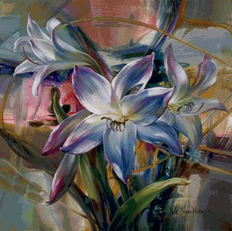 Серия Цветы - цветы - предпросмотр