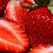 Схема вышивки «вкусно»