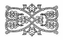 Схема вышивки «орнамент»