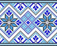 Схема вышивки «орнамент»