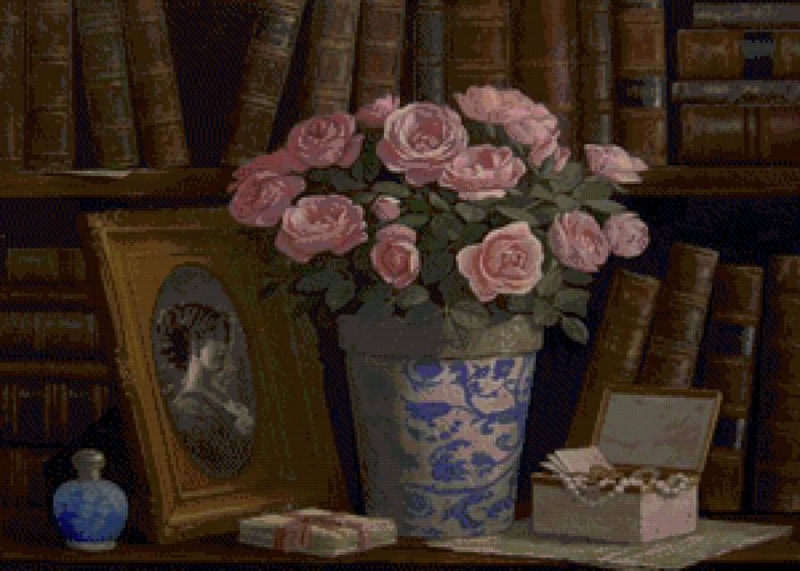 книжная полка - предпросмотр