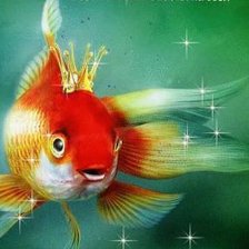 Схема вышивки «золотая рыбка»