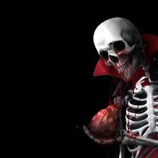 Схема вышивки «смерть»