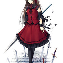 Схема вышивки «воителница»